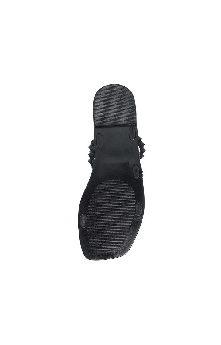 Skyler-J Black Flats