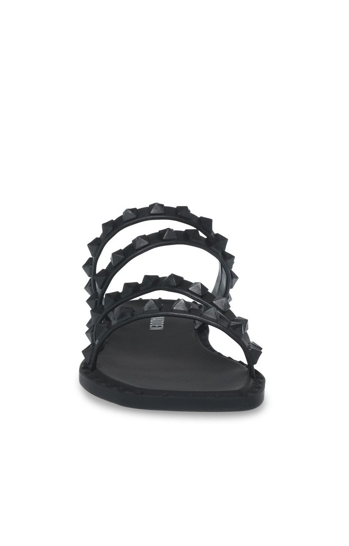 Skyler-J Black Flats