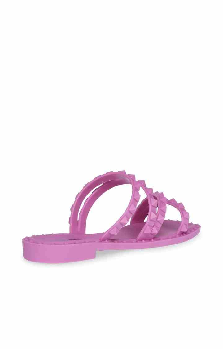Skyler-J Purple Flats