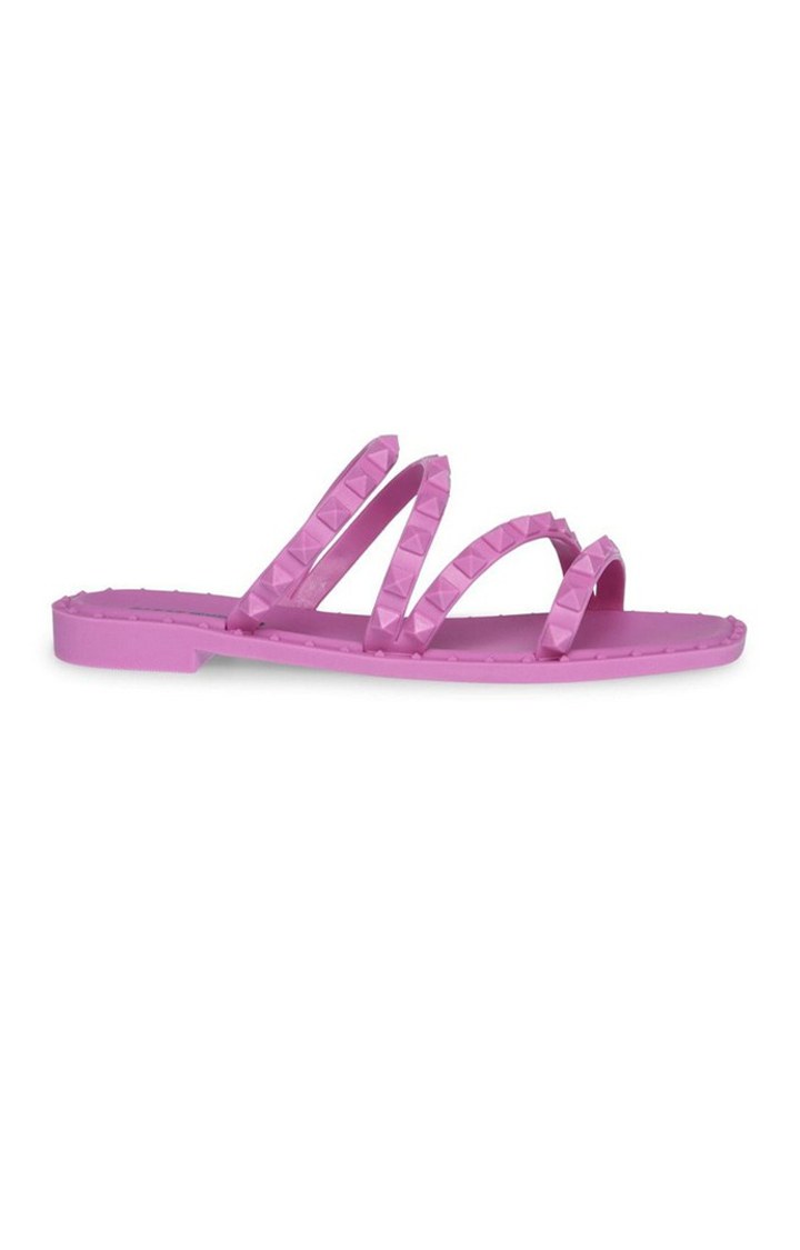 Skyler-J Purple Flats