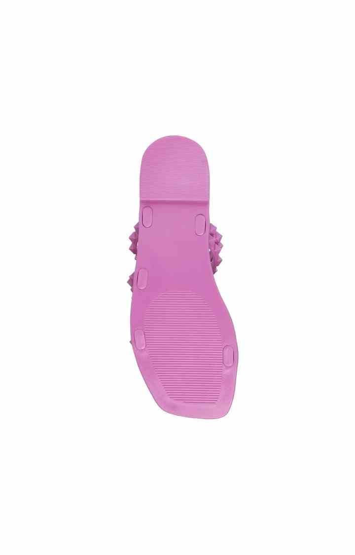 Skyler-J Purple Flats