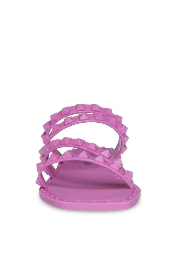 Skyler-J Purple Flats