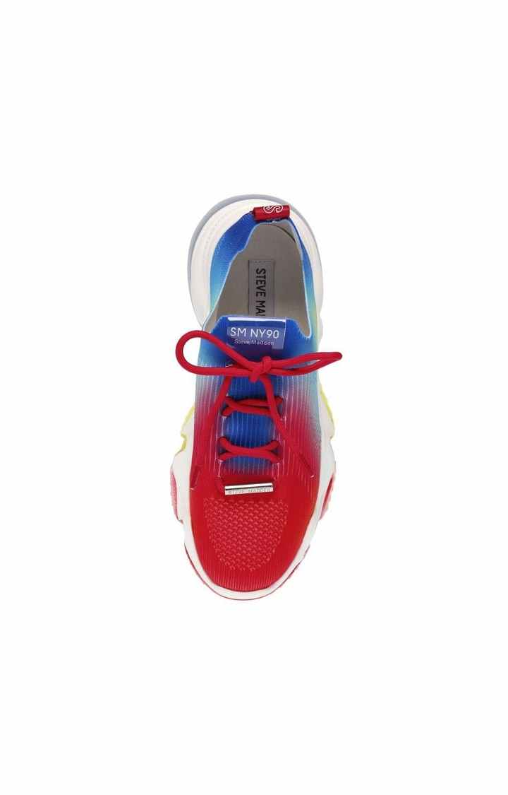 Cityscape Red Sneakers