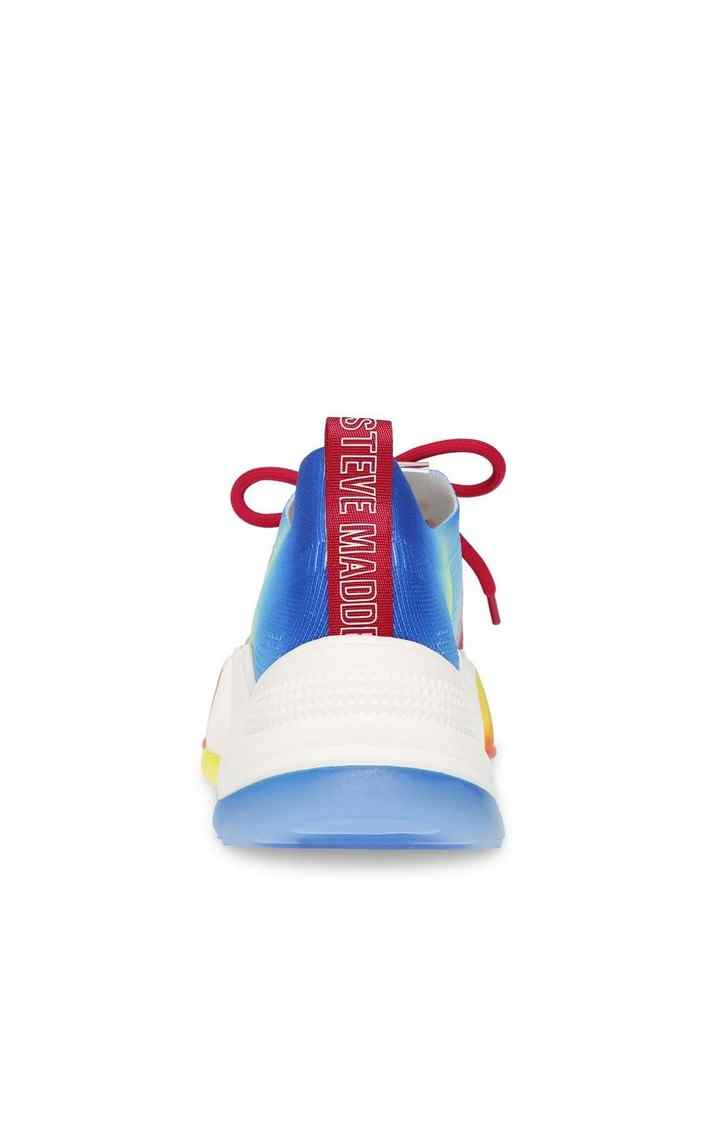 Cityscape Red Sneakers