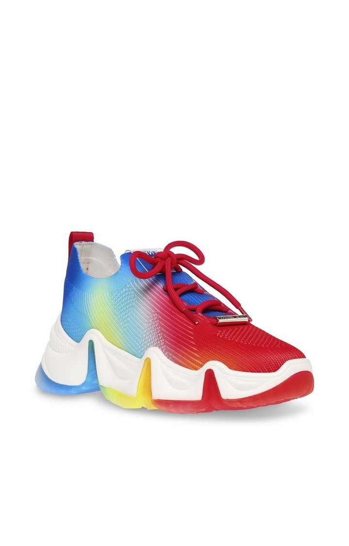 Cityscape Red Sneakers