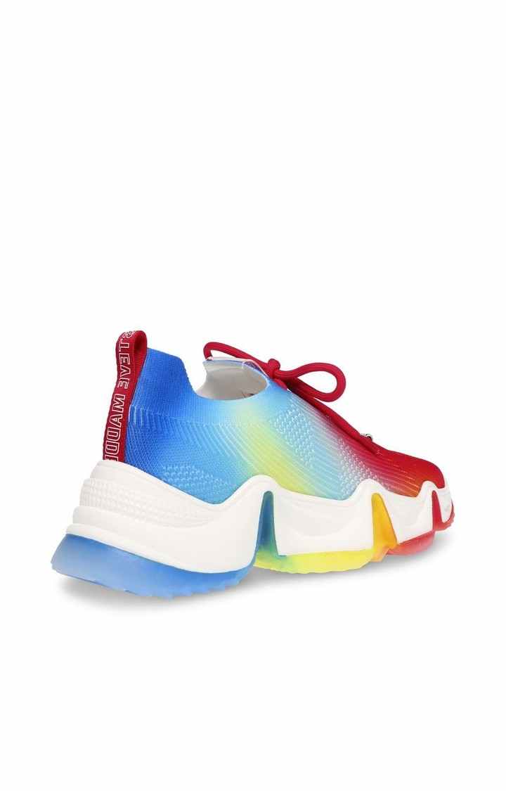Cityscape Red Sneakers