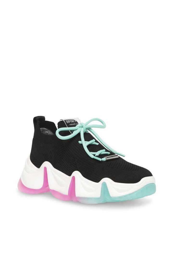Cityscape Black Sneakers