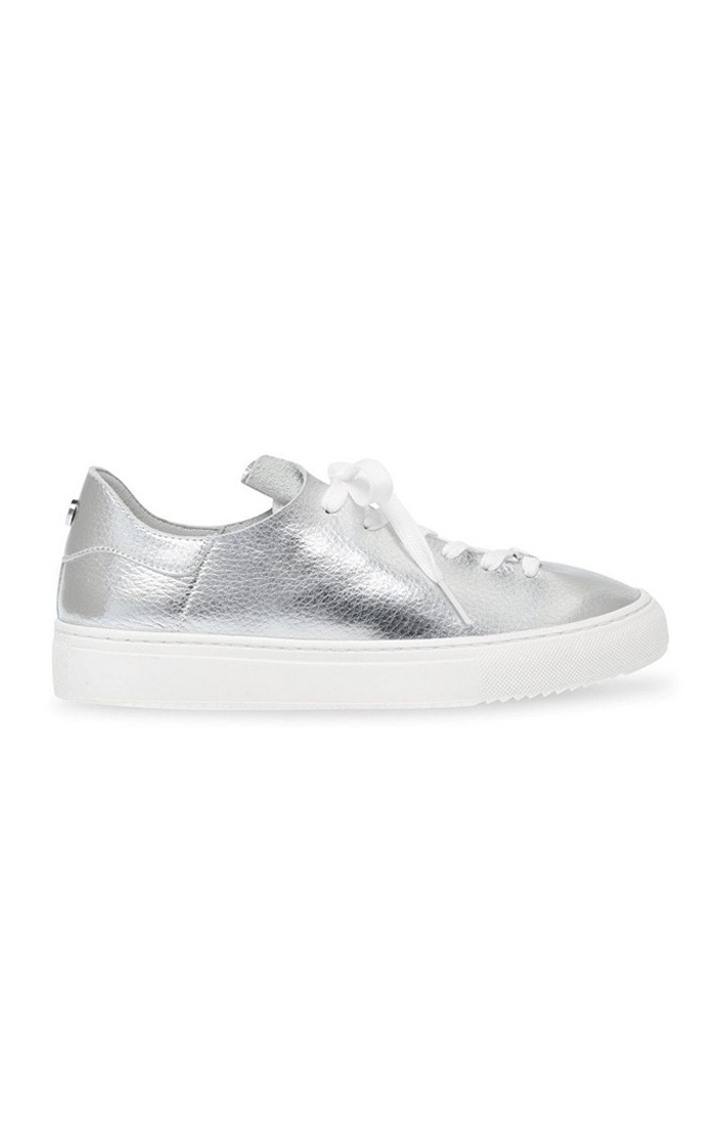 Dorey-Sm Silver Sneakers