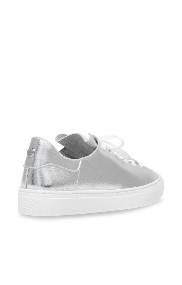 Dorey-Sm Silver Sneakers