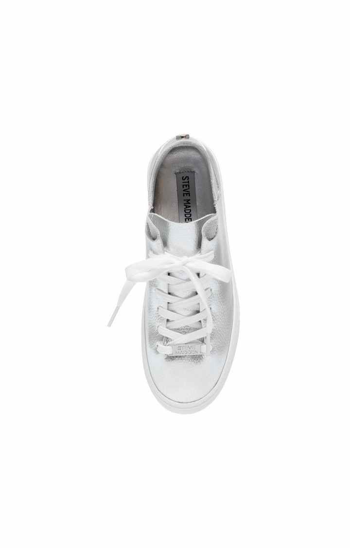 Dorey-Sm Silver Sneakers
