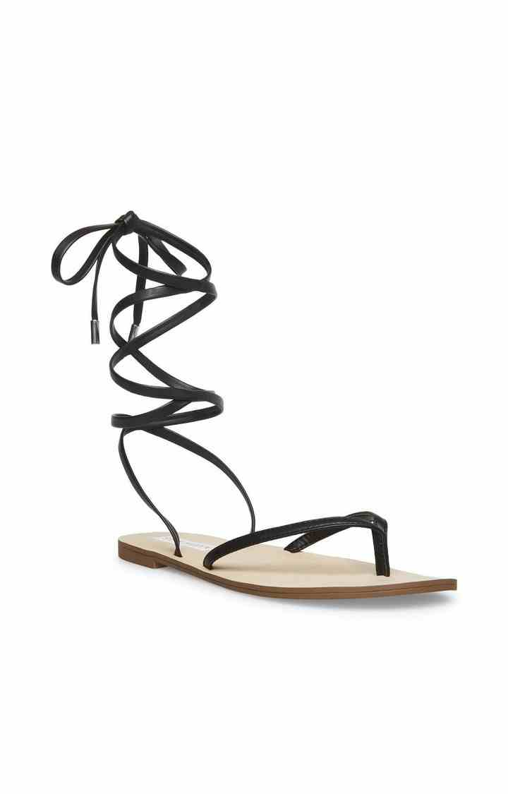 Denzelle Black Flats