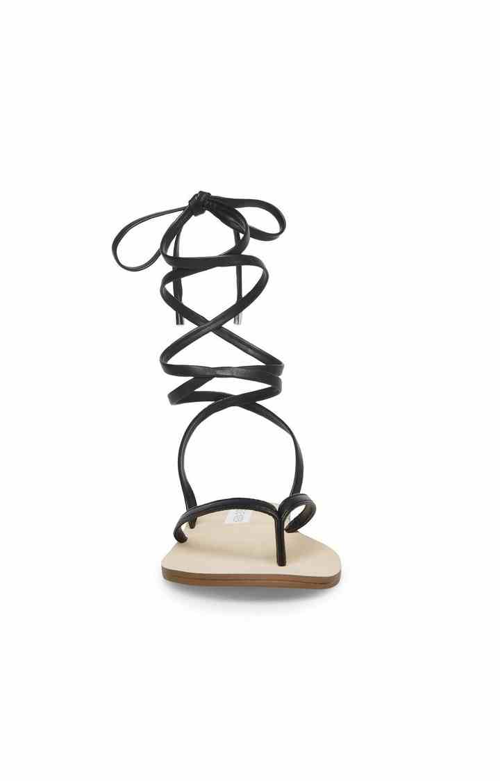 Denzelle Black Flats