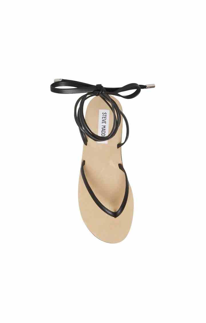 Denzelle Black Flats