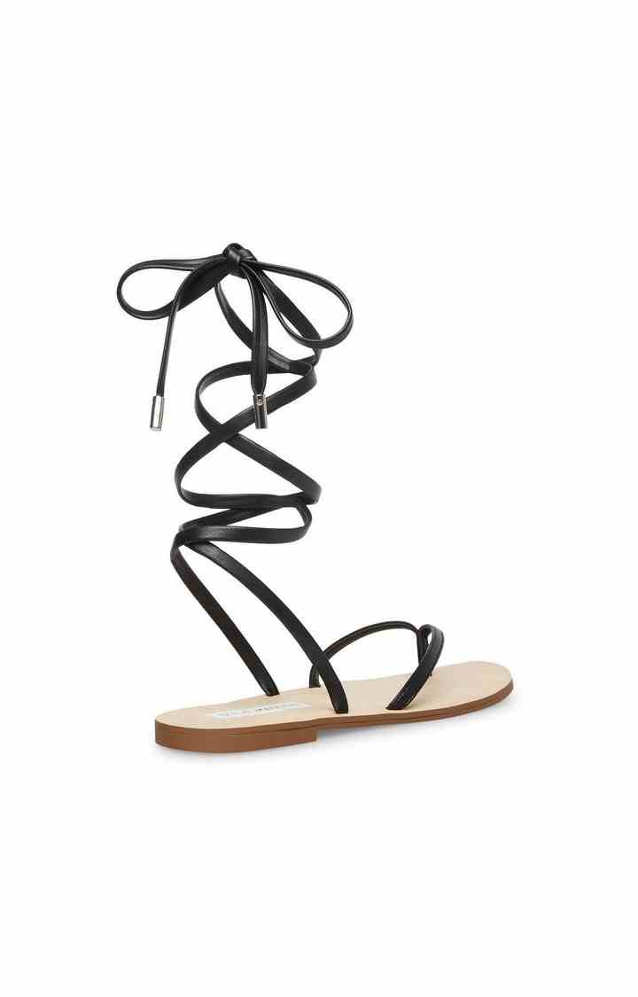 Denzelle Black Flats