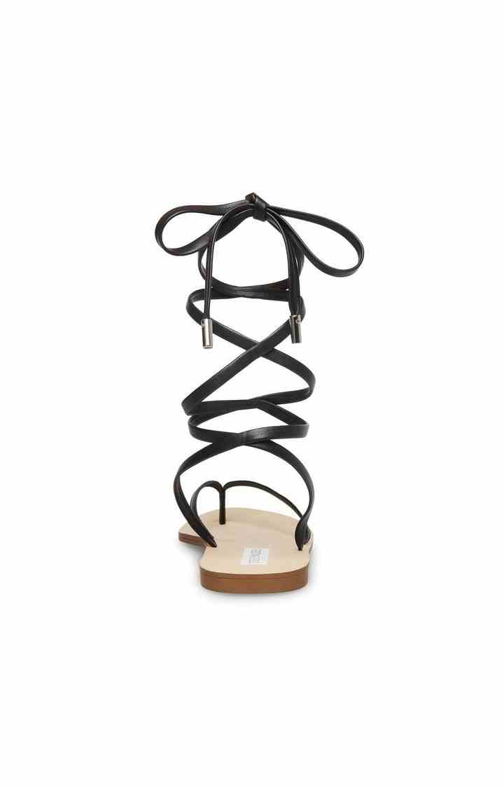 Denzelle Black Flats