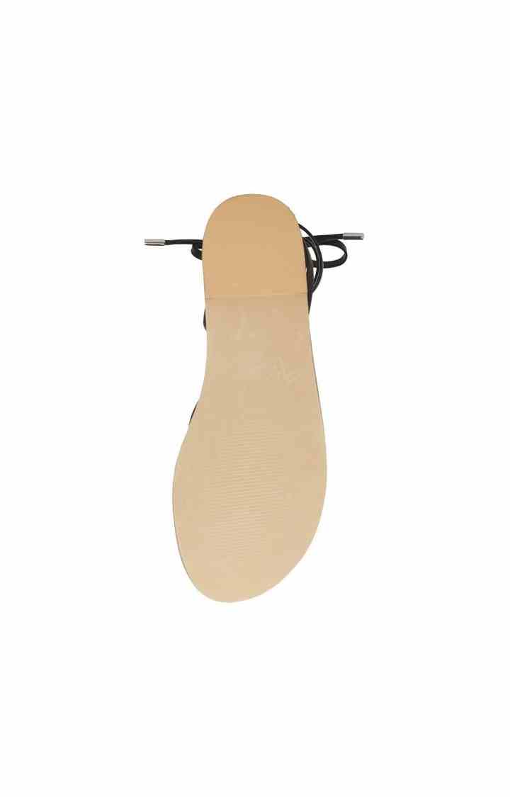 Denzelle Black Flats