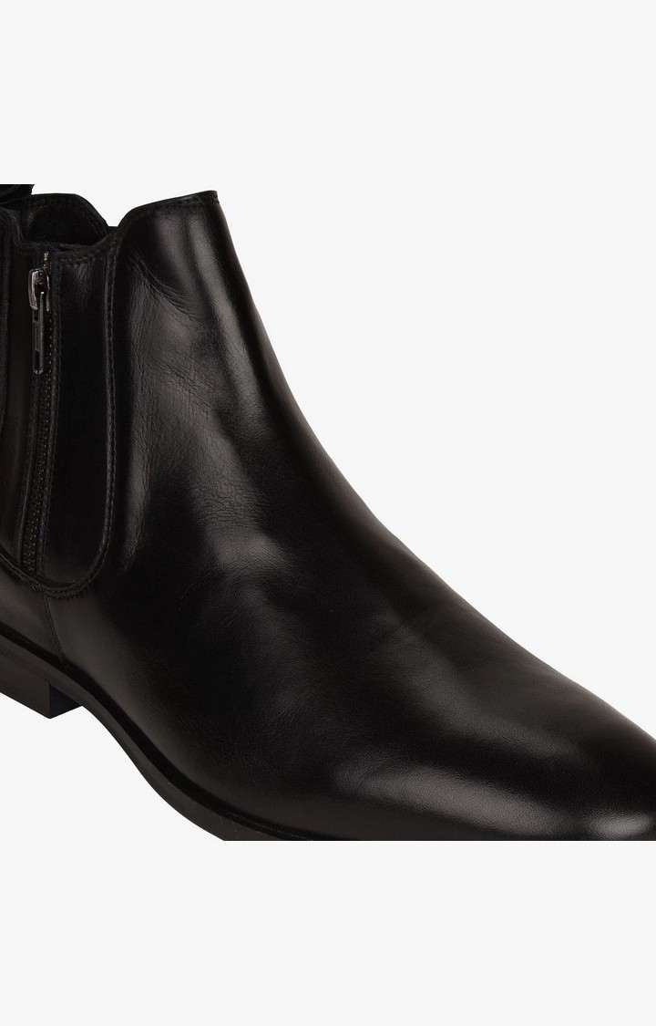 Sm-1381 Black Boots