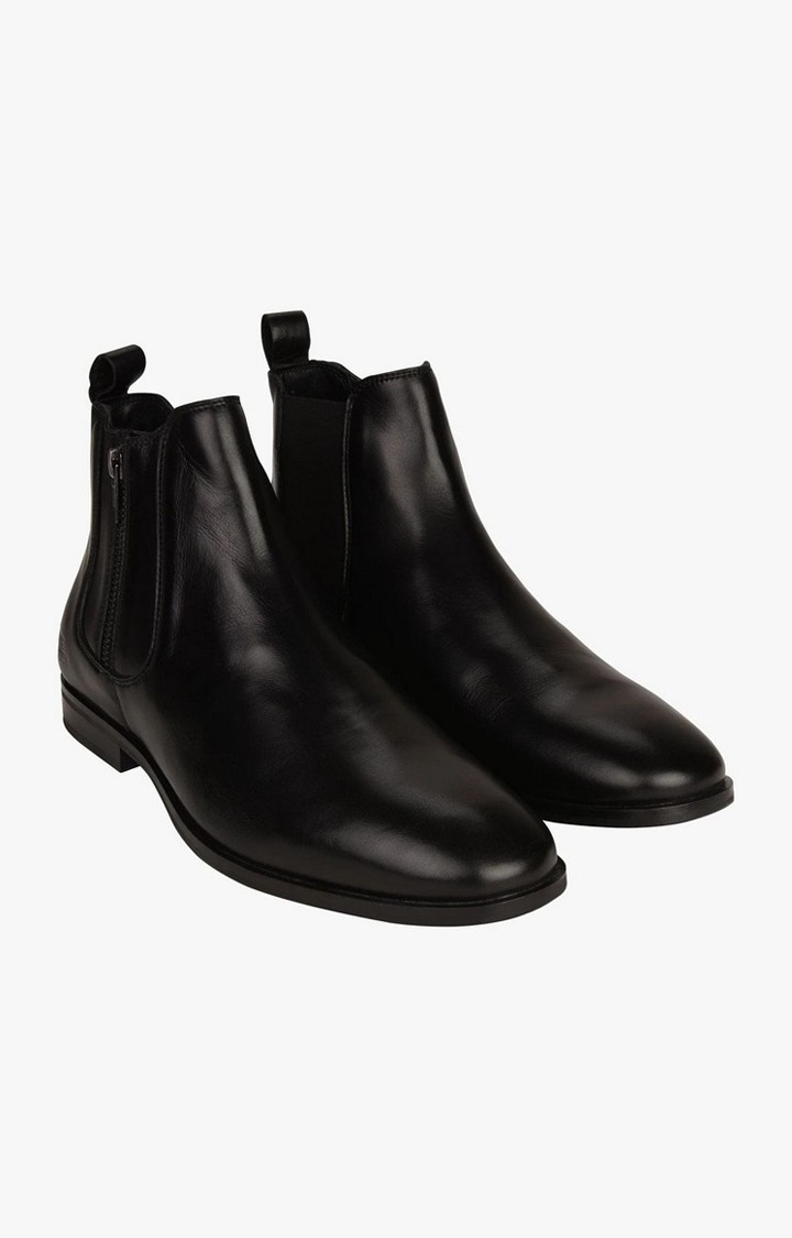 Sm-1381 Black Boots