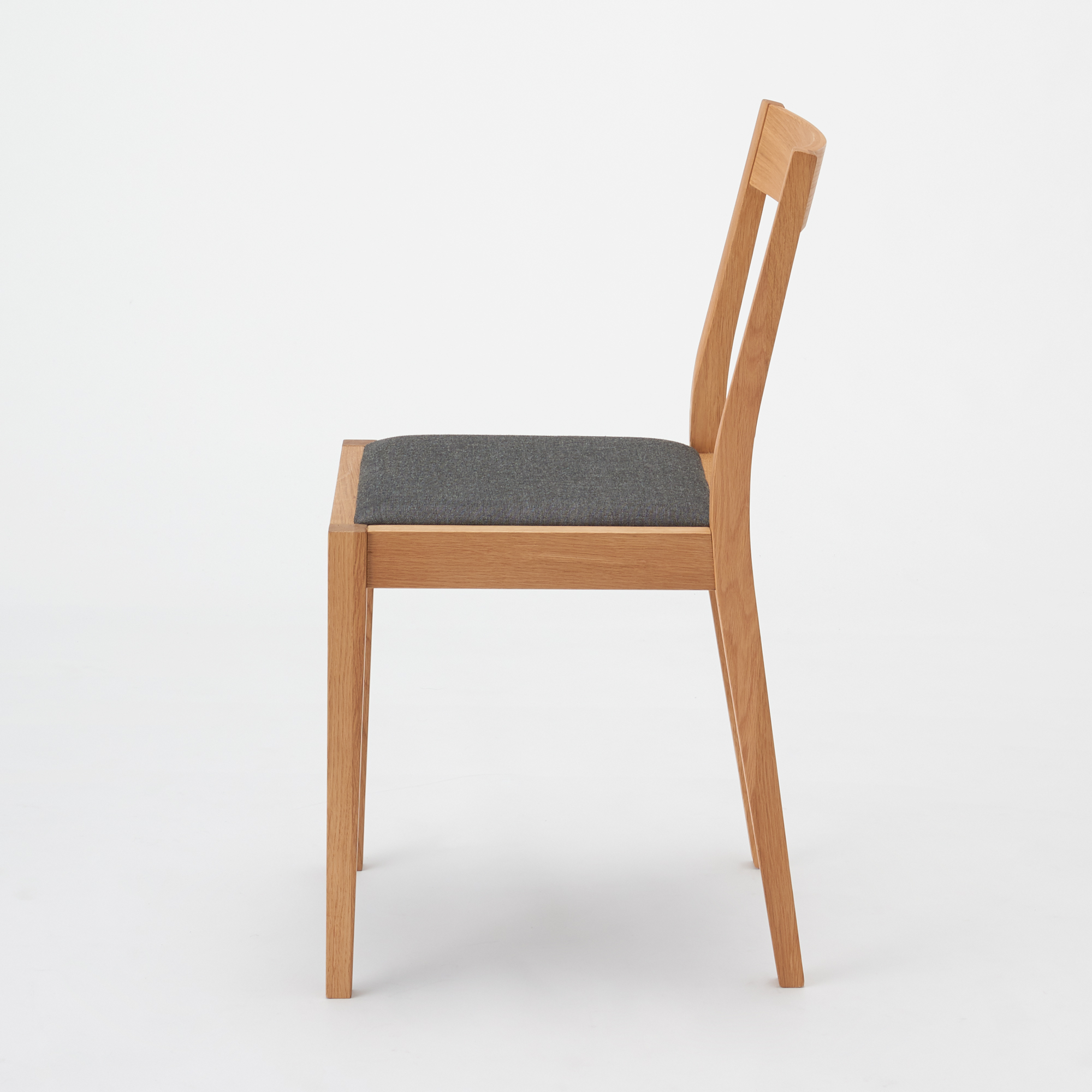 Oak Chair cloth seat