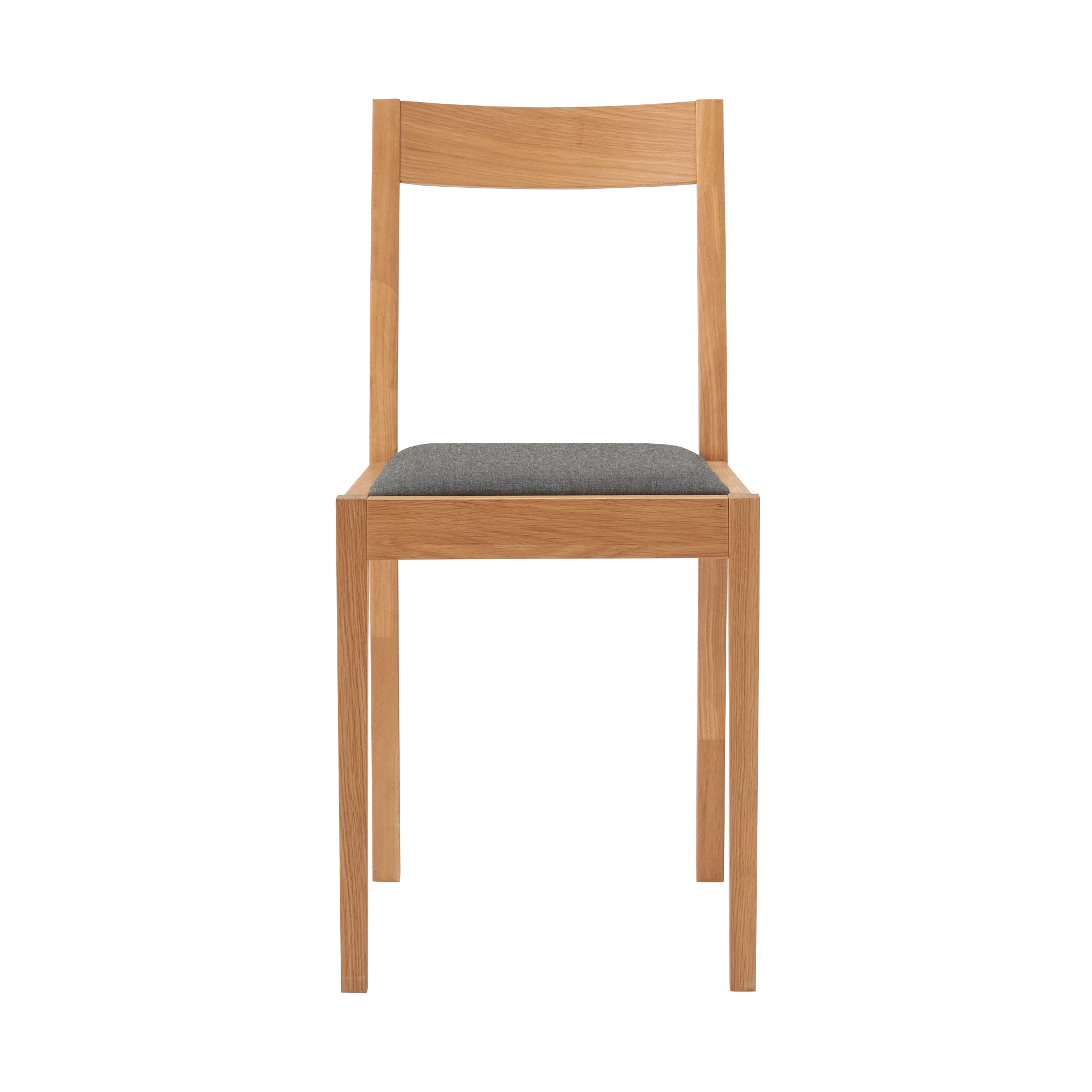 Oak Chair cloth seat