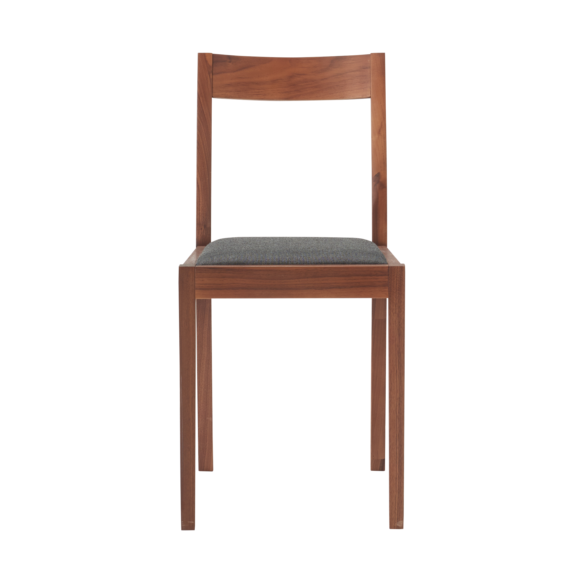 Walnut Chair cloth seat