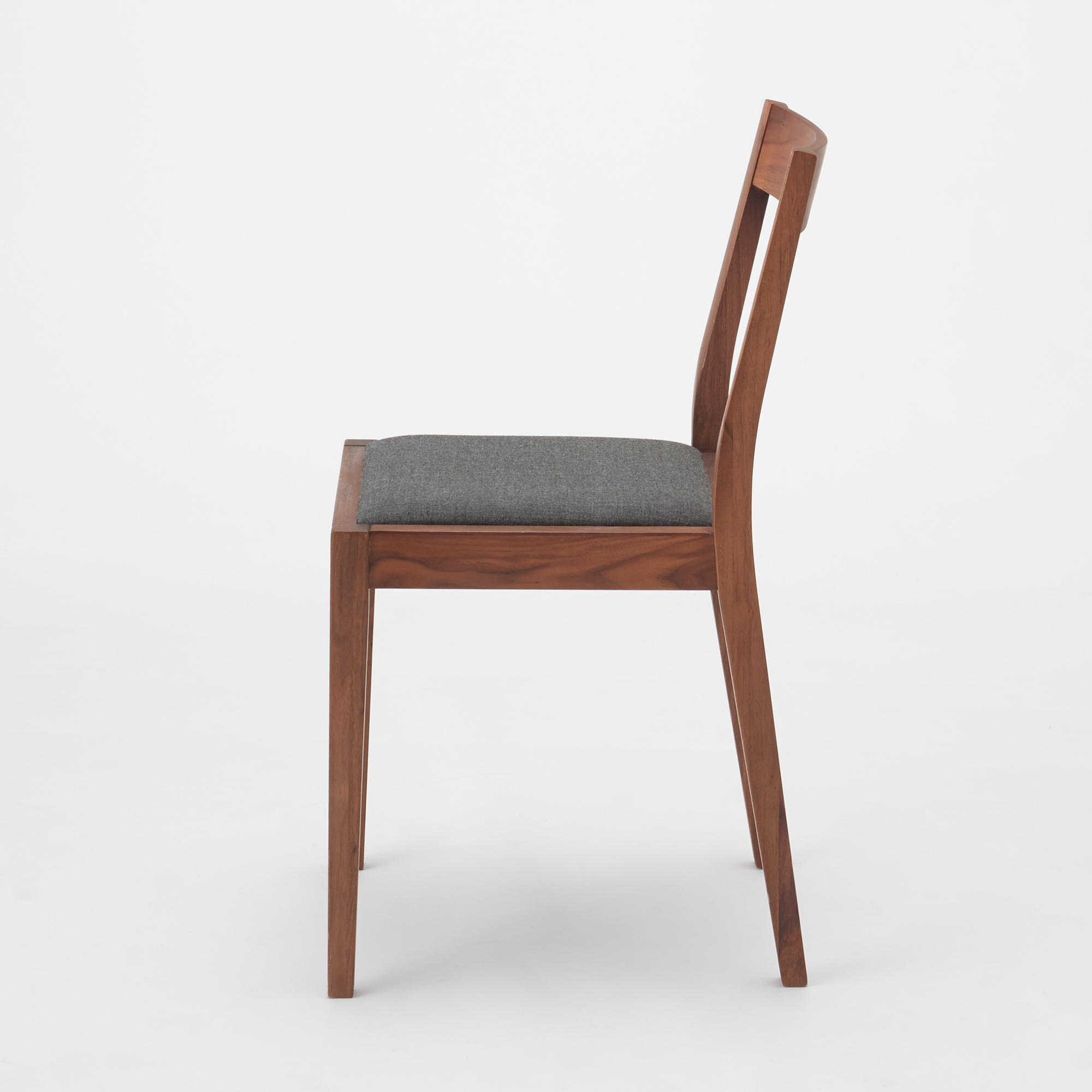 Walnut Chair cloth seat