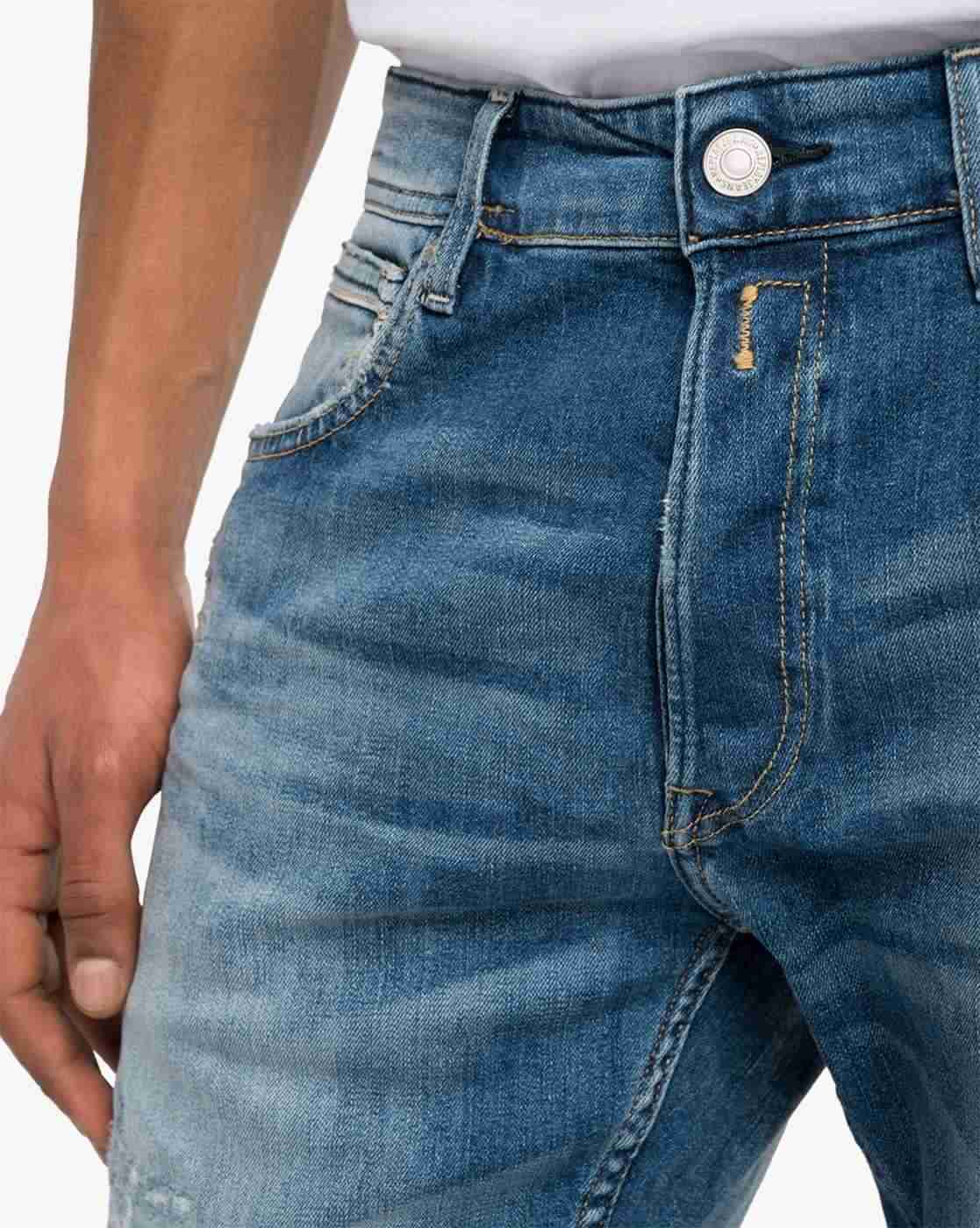 Straight fit Grover 573 BIO jeans