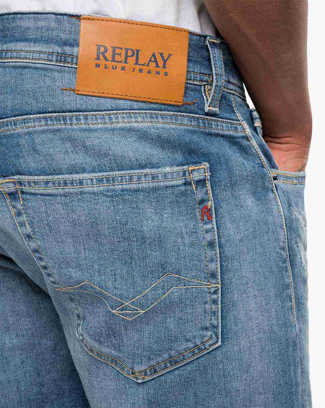 Straight fit Grover 573 BIO jeans