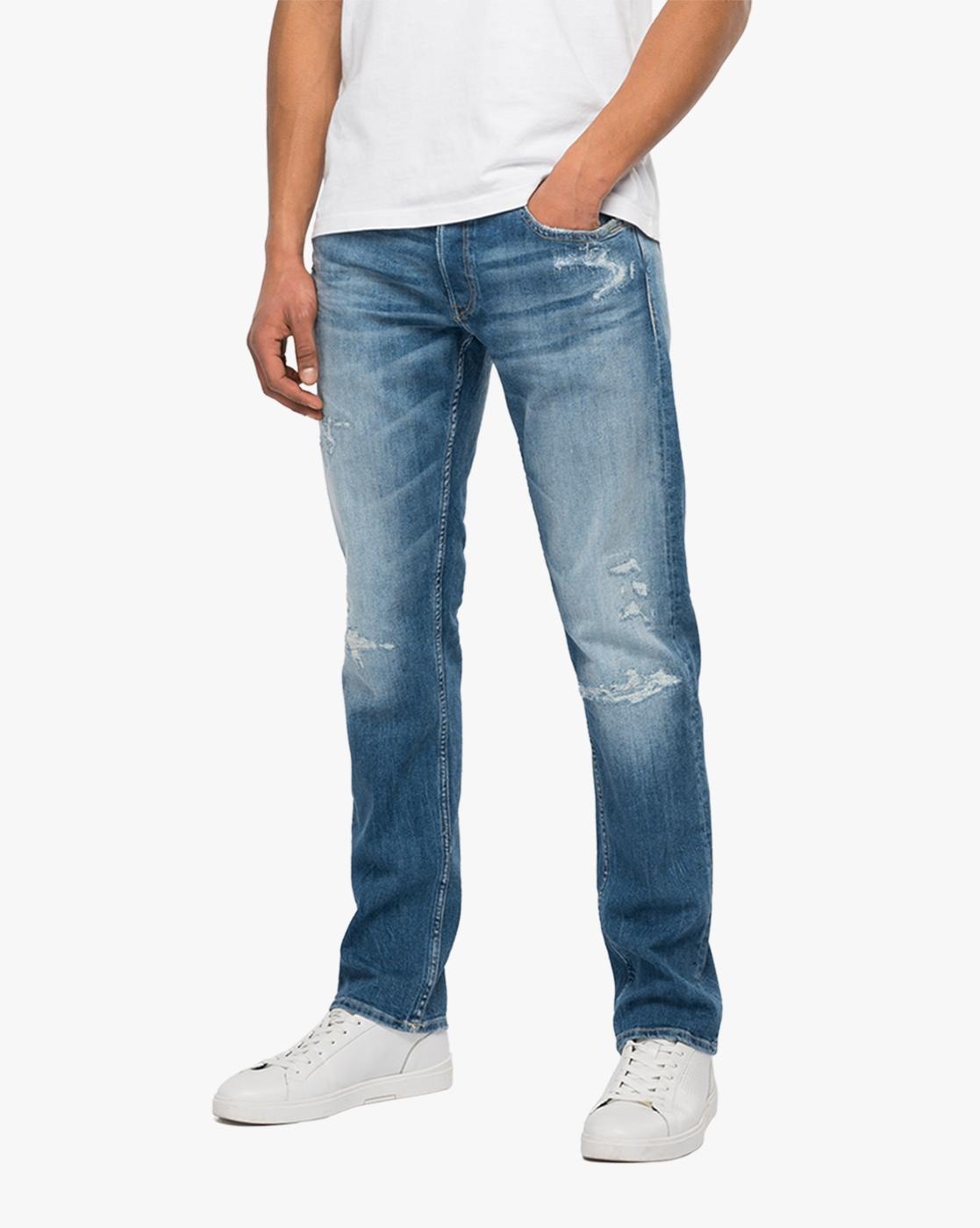 Straight fit Grover 573 BIO jeans