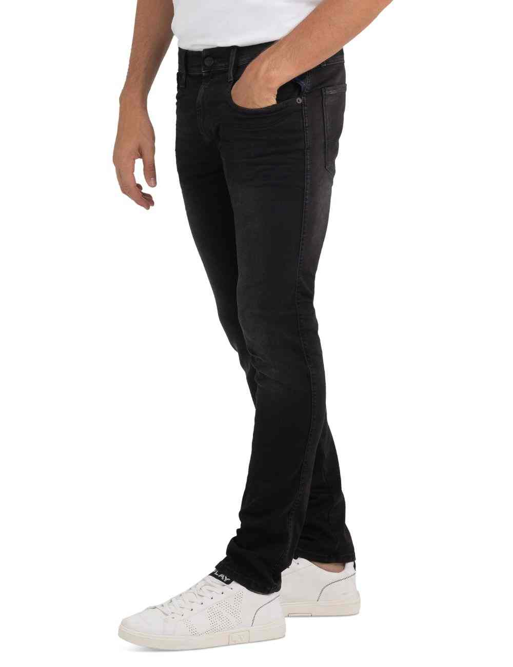 PANTS 10 OZ HYPERFLEX BLACK OD, 98, 3130