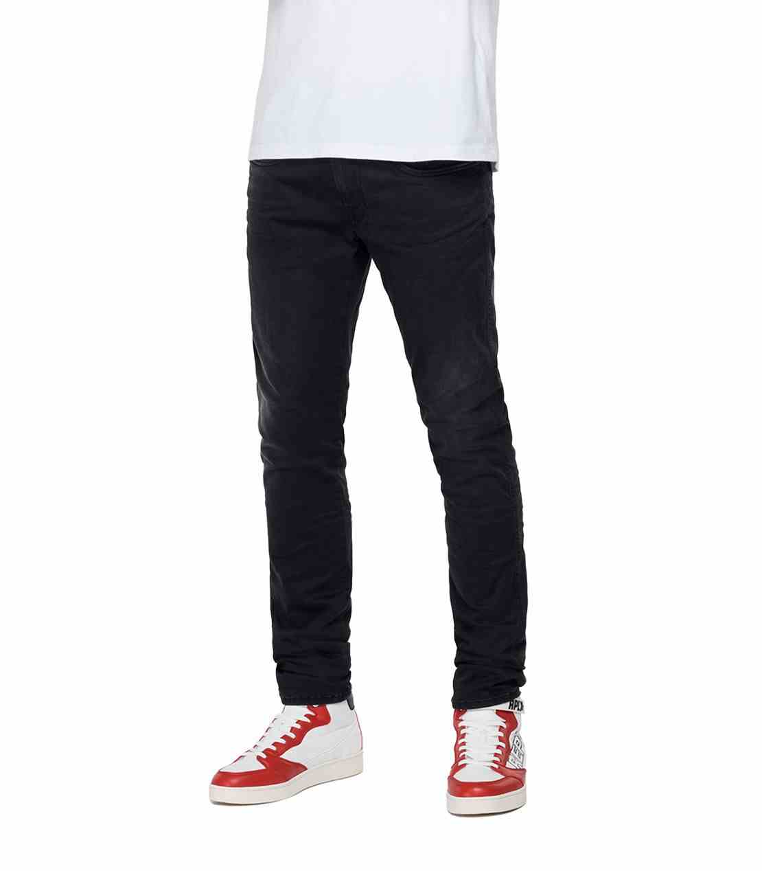PANTS 10 OZ HYPERFLEX BLACK OD, 98, 3130