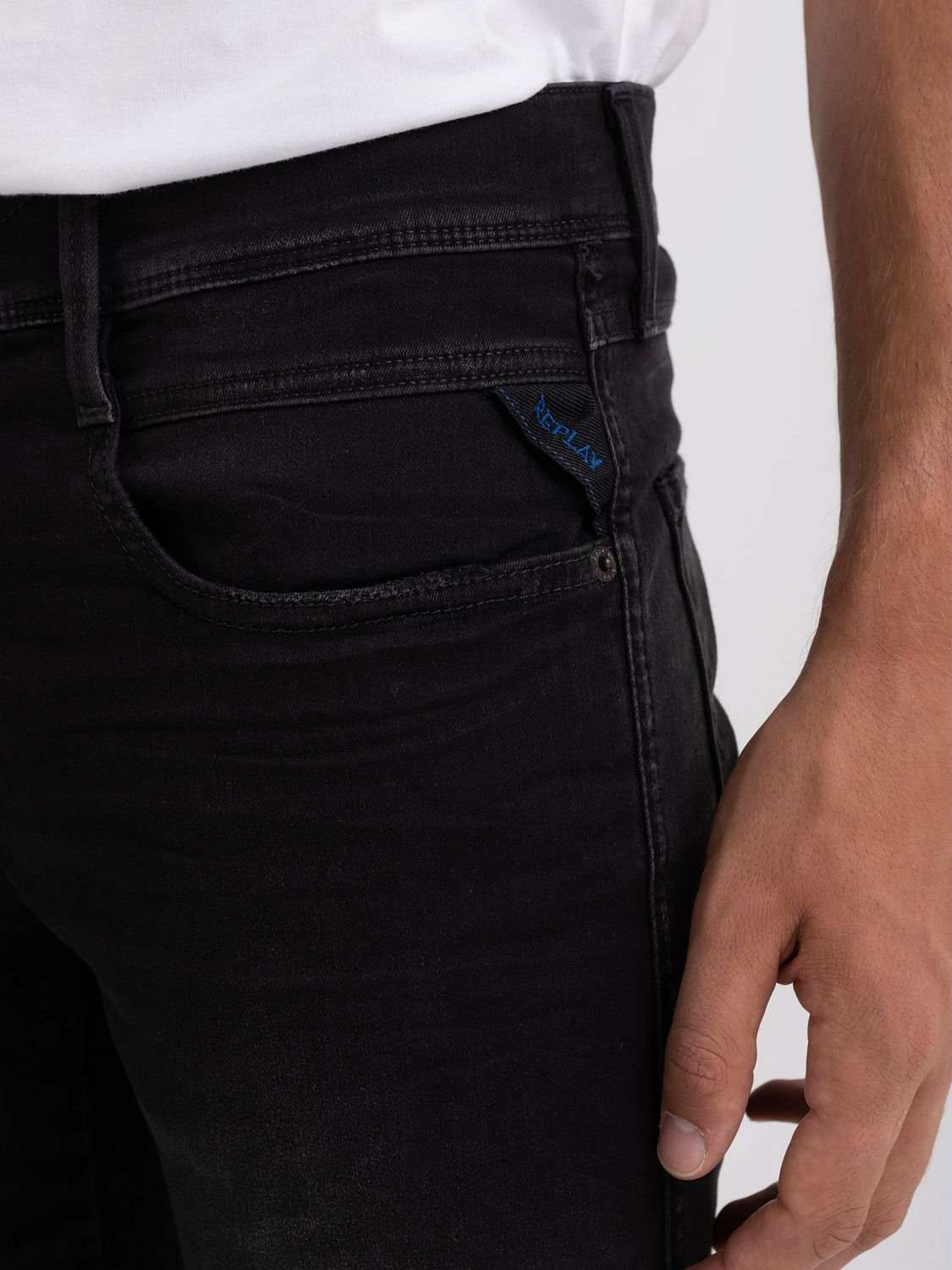 PANTS 10 OZ HYPERFLEX BLACK OD, 98, 3130