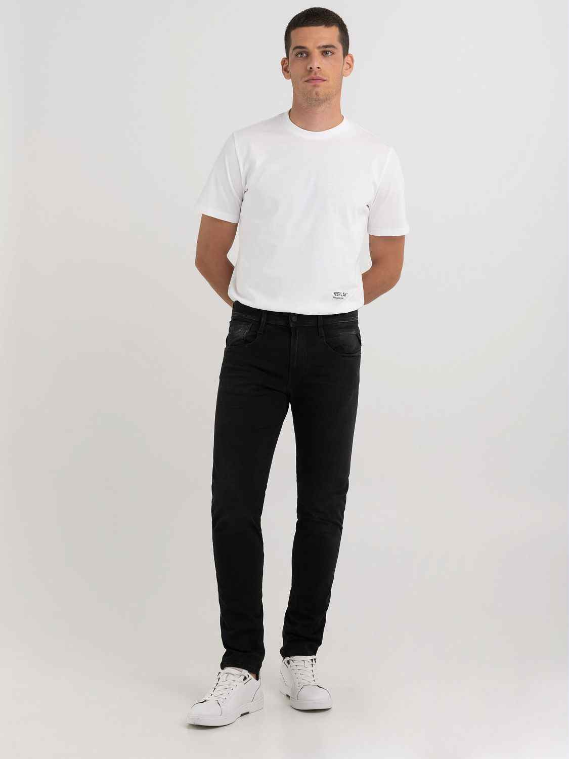 PANTS 10 OZ HYPERFLEX BLACK OD, 98, 3130