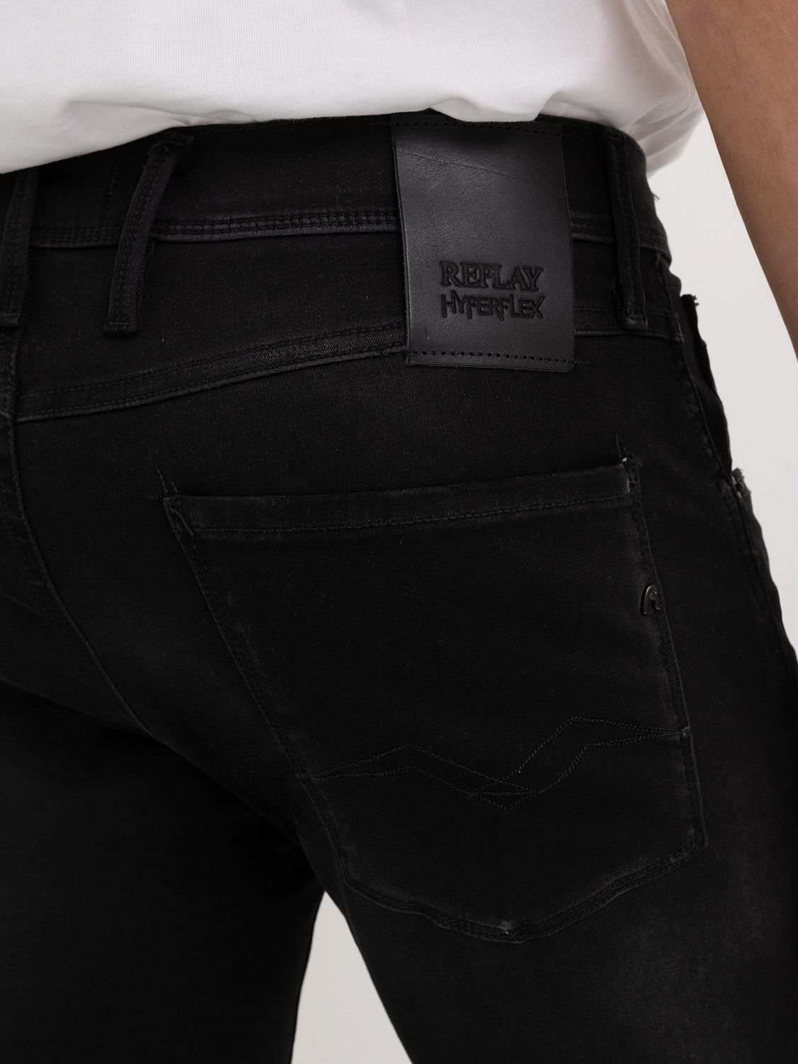 PANTS 10 OZ HYPERFLEX BLACK OD, 98, 3130