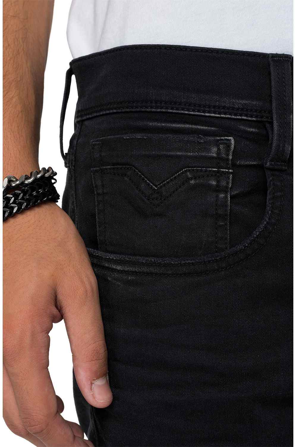 PANTS 10 OZ HYPERFLEX BLACK OD, 98, 3130