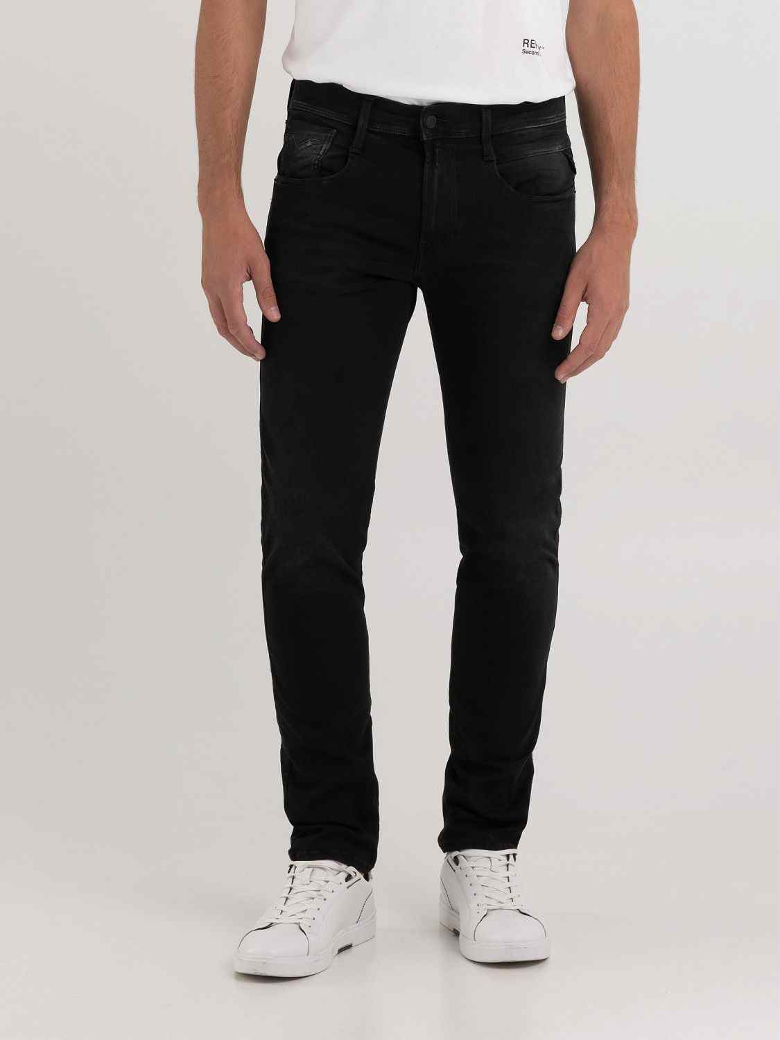 PANTS 10 OZ HYPERFLEX BLACK OD, 98, 3130