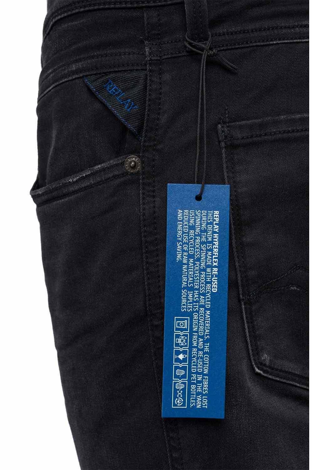 PANTS 10 OZ HYPERFLEX BLACK OD, 98, 3130