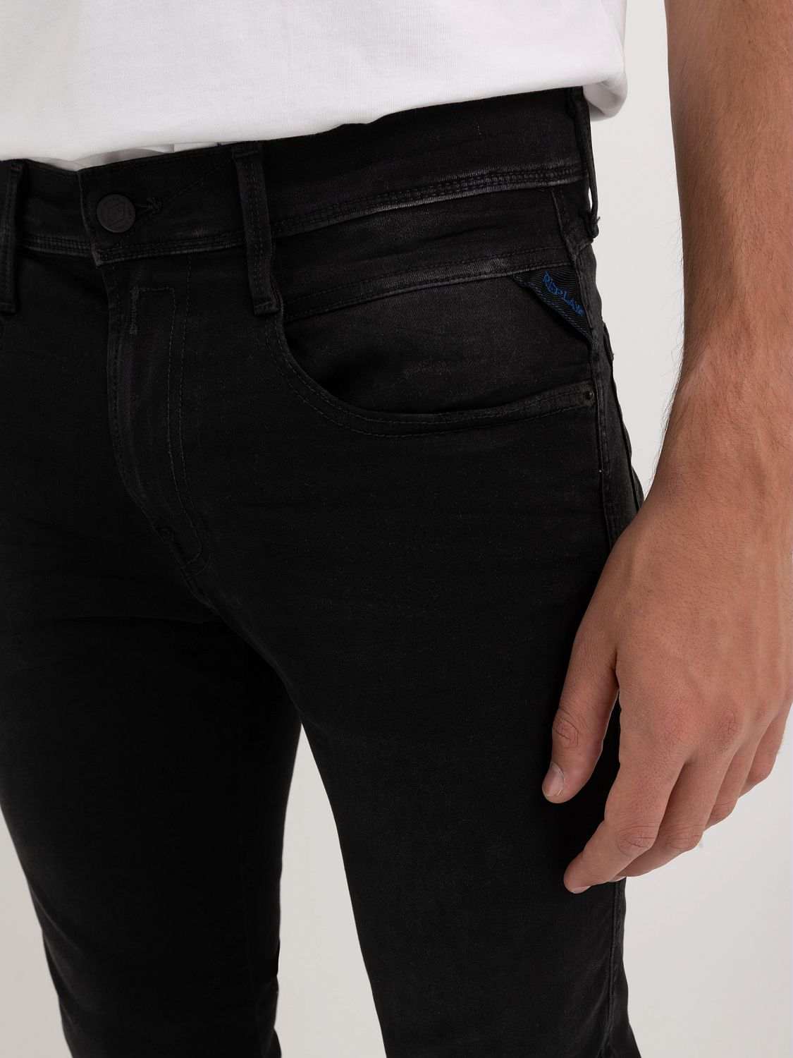PANTS 10 OZ HYPERFLEX BLACK OD, 98, 3130