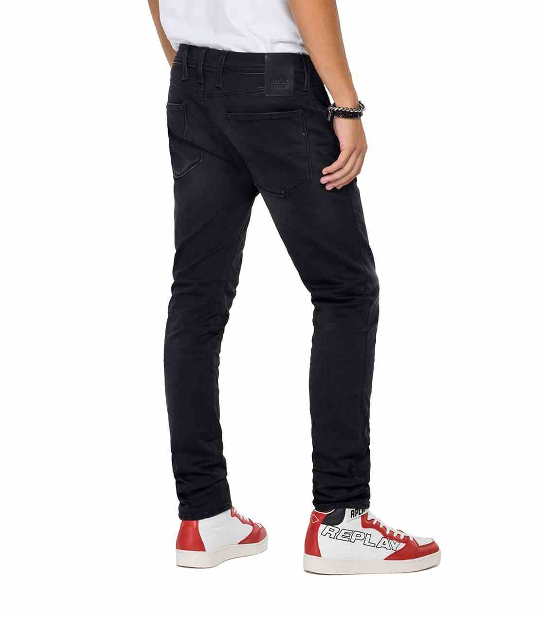 PANTS 10 OZ HYPERFLEX BLACK OD, 98, 3130