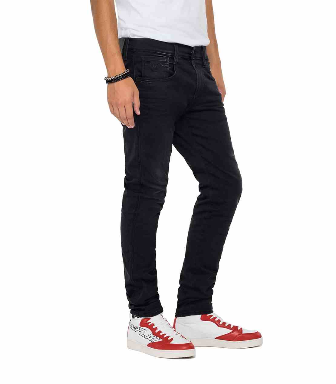 PANTS 10 OZ HYPERFLEX BLACK OD, 98, 3130