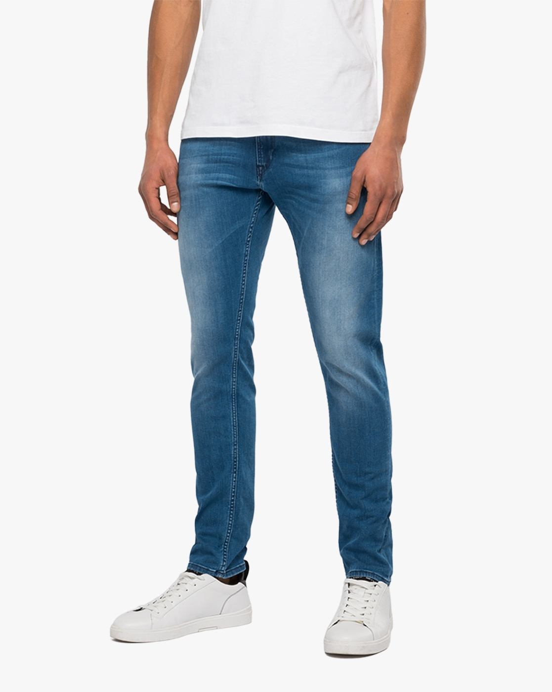 Grey Jeans Replay Jondrill Skinny Fit Jondrill Jeans