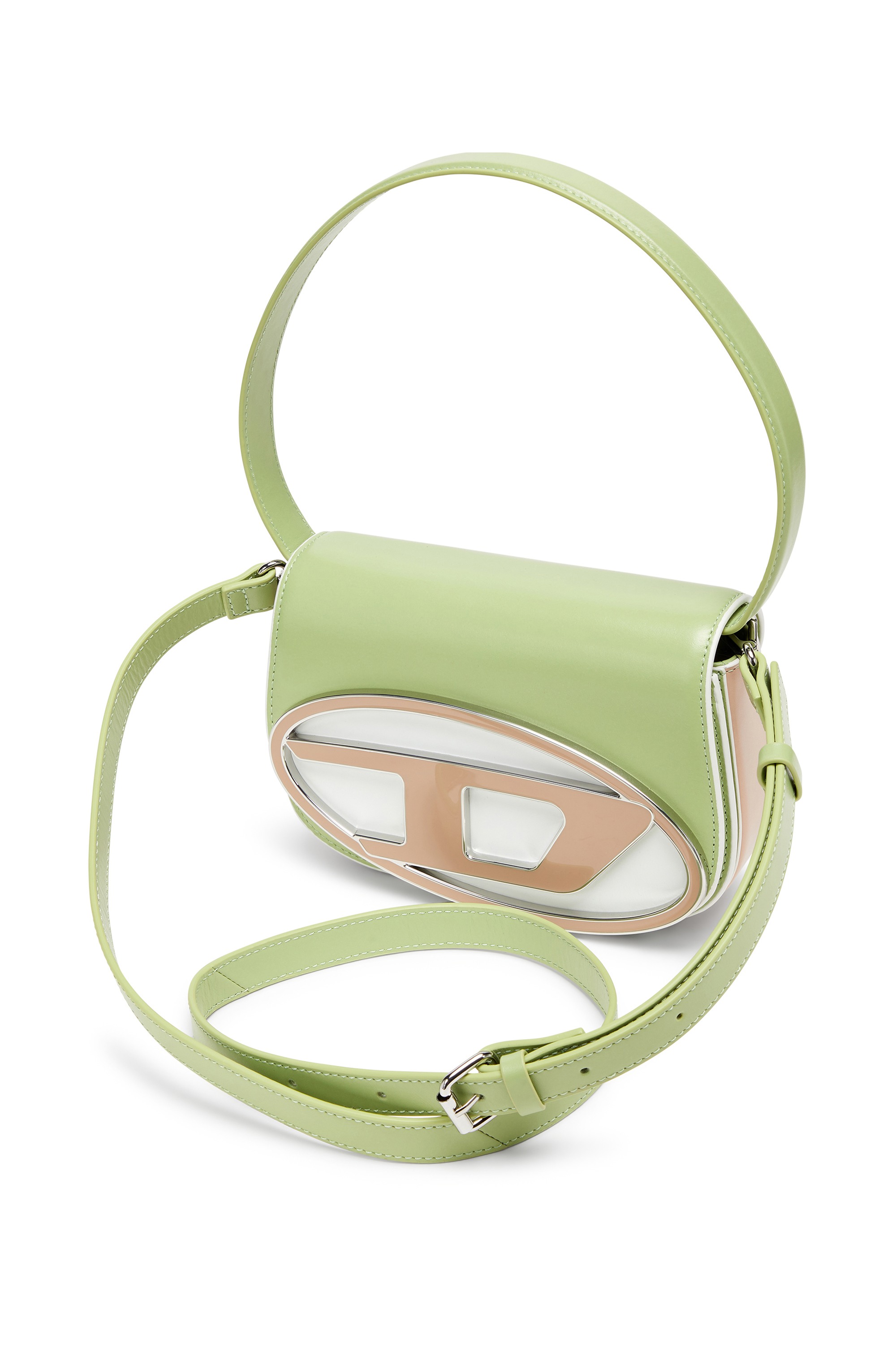 Multicolor 1DR - Iconic shoulder bag in nappa leather