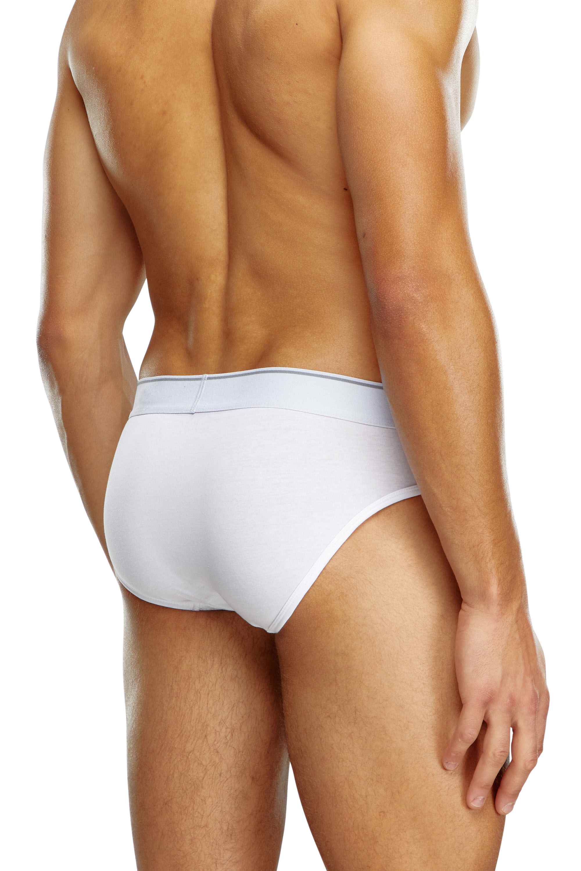 Multi Three-pack of plain logo briefs