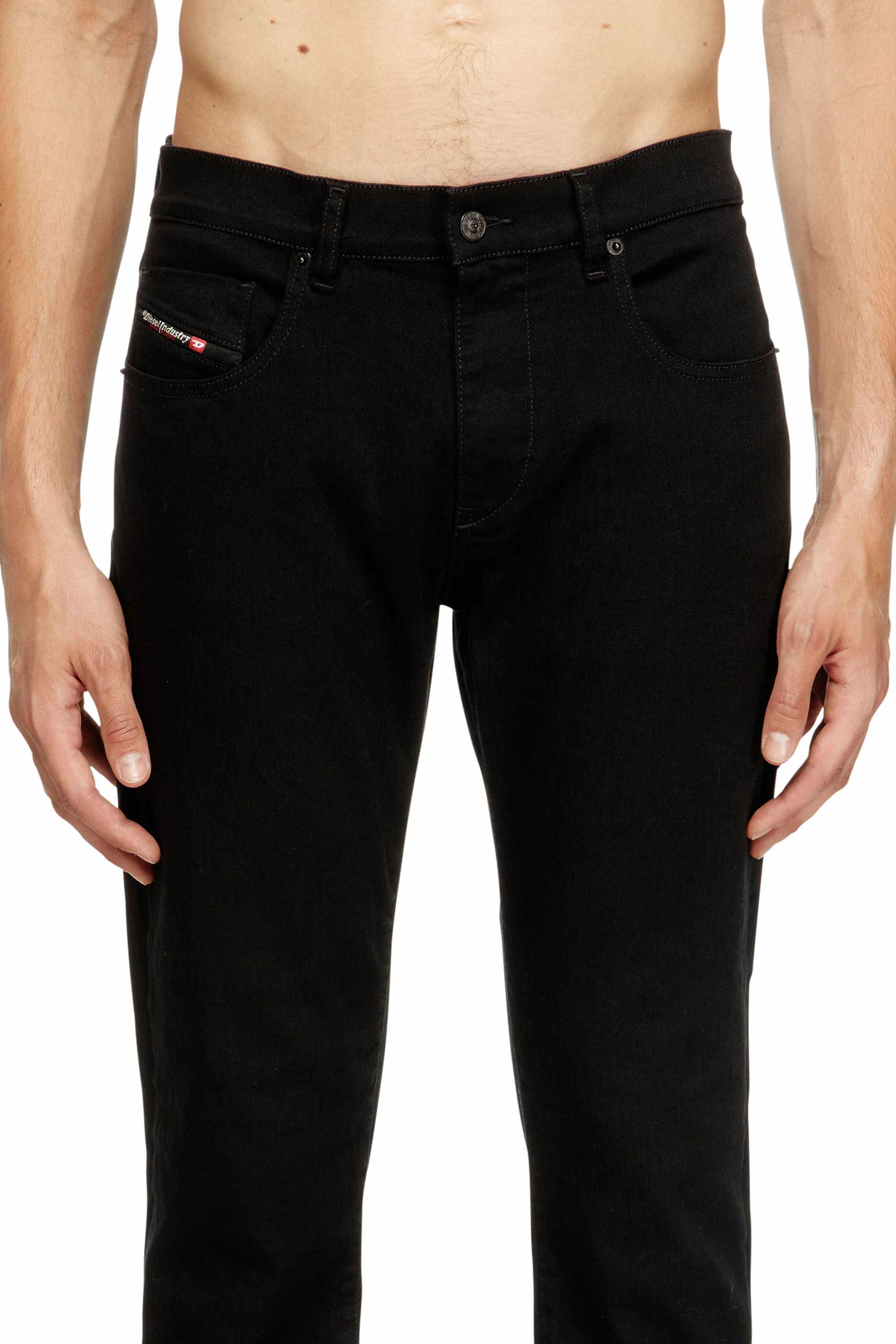 Black Slim Fit Jeans - 2019 D-Strukt