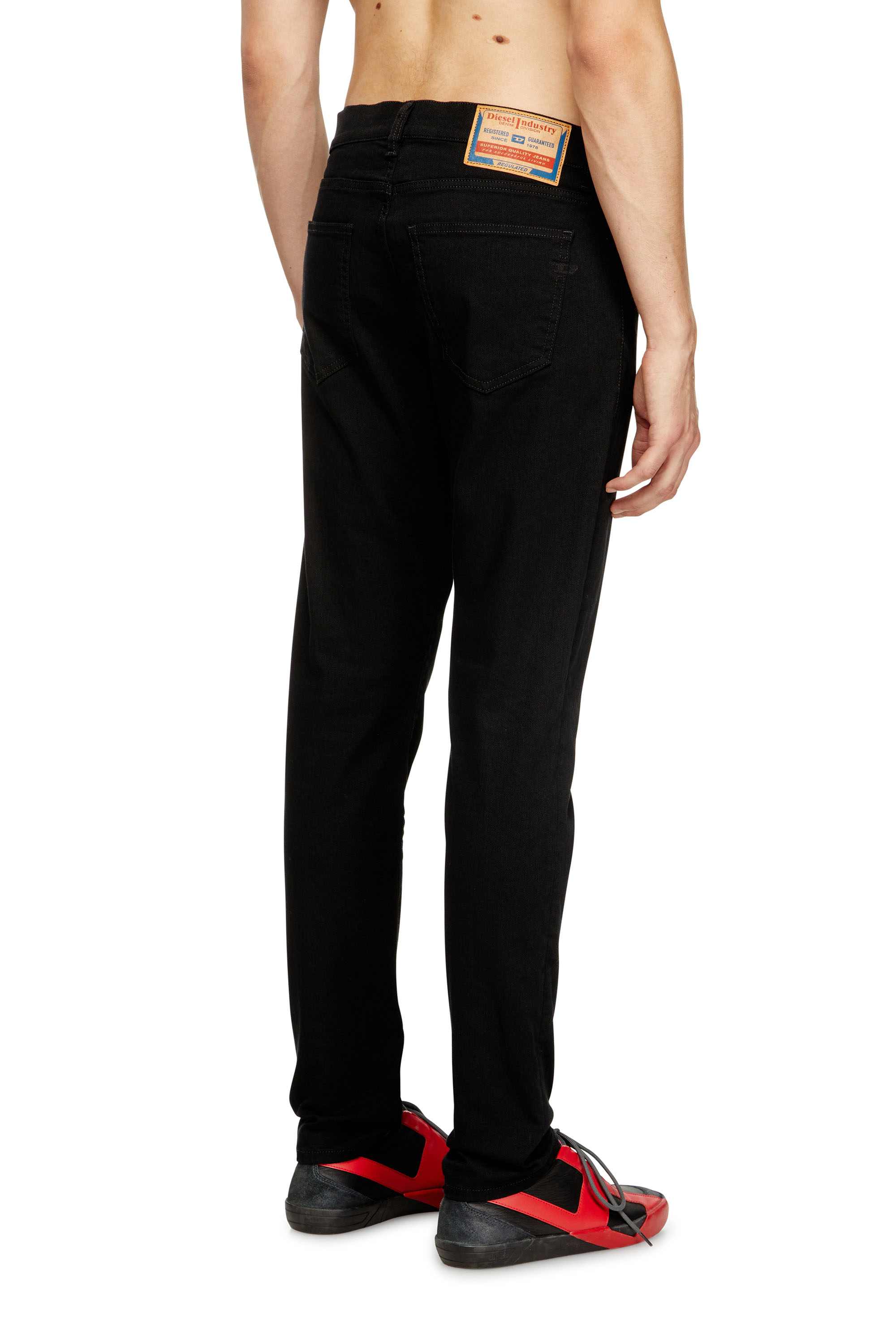 Black Slim Fit Jeans - 2019 D-Strukt