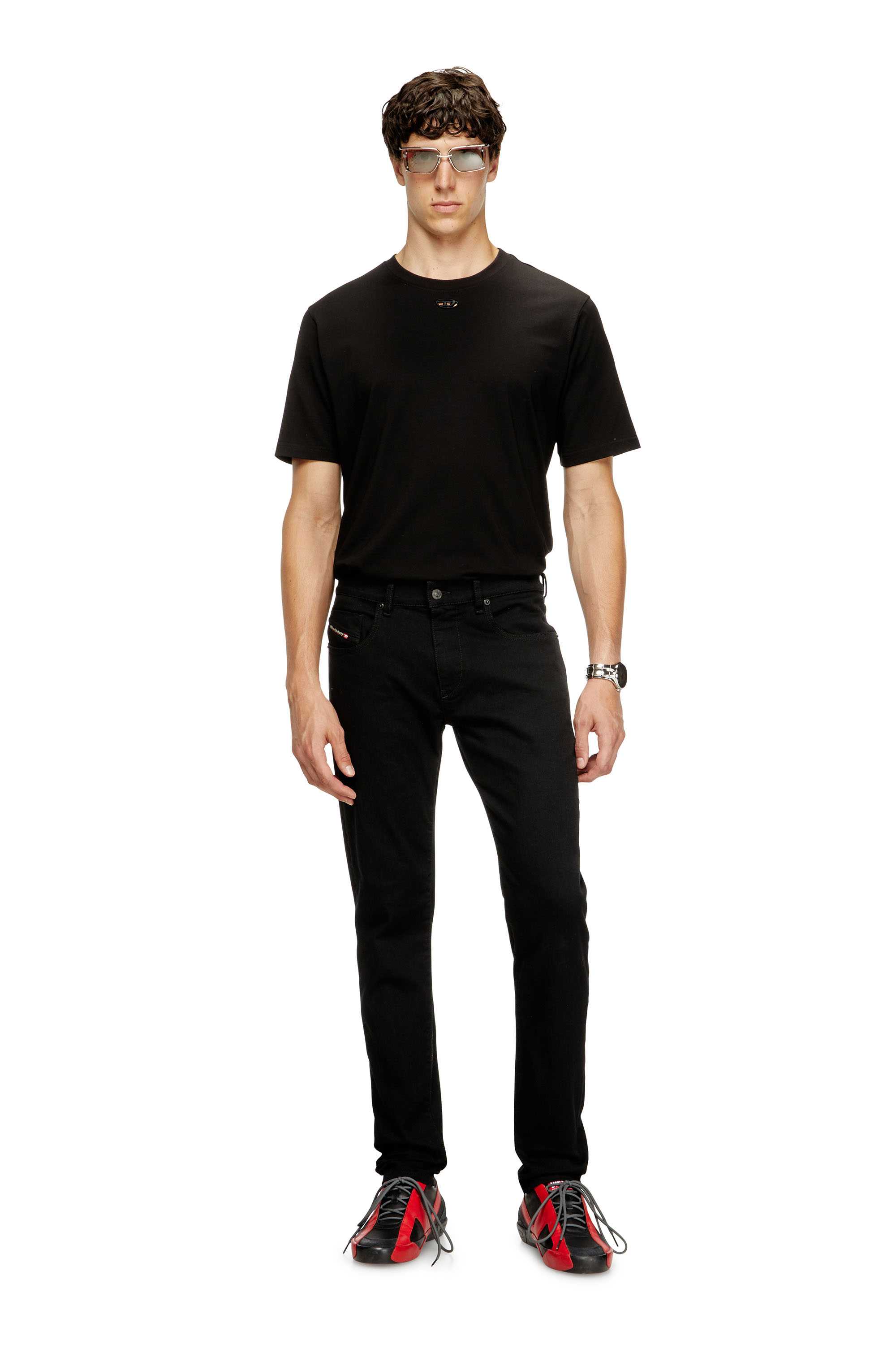 Black Slim Fit Jeans - 2019 D-Strukt