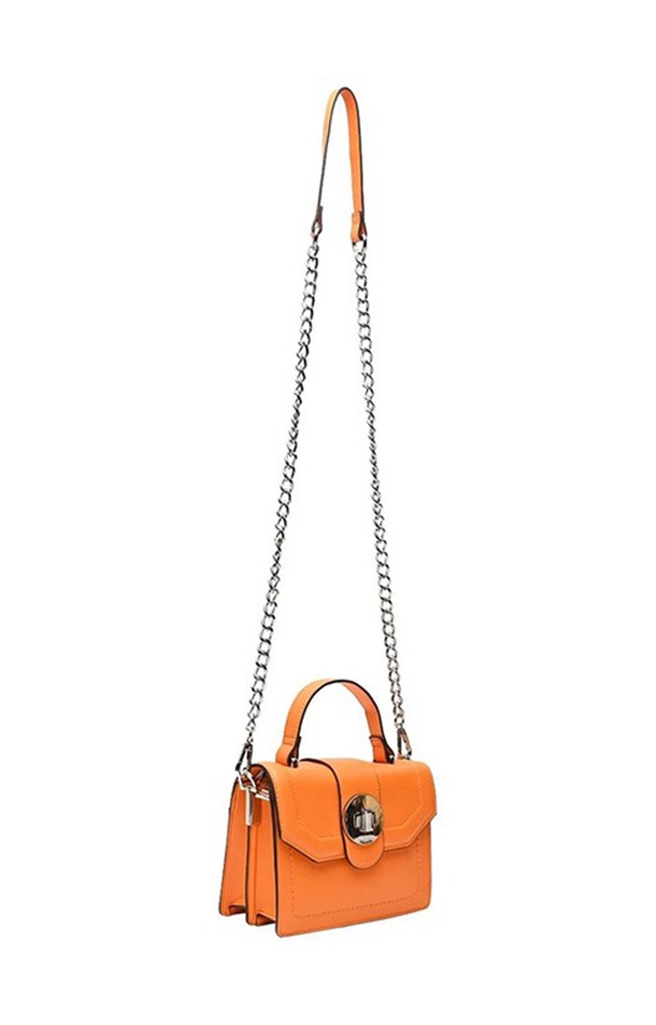 Banita Orange Handbags