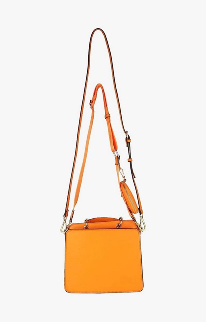Bevelyn Orange Handbags