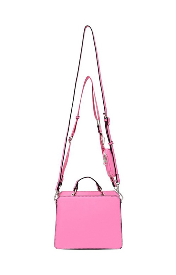 Bevelyn Pink Handbags