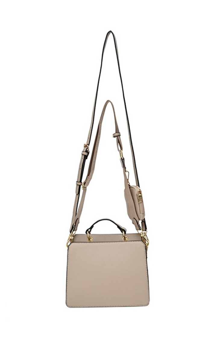 Bevelyn Cream Handbags